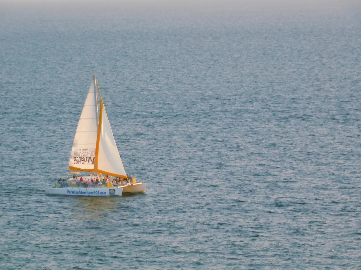 Sailboat in Ocean