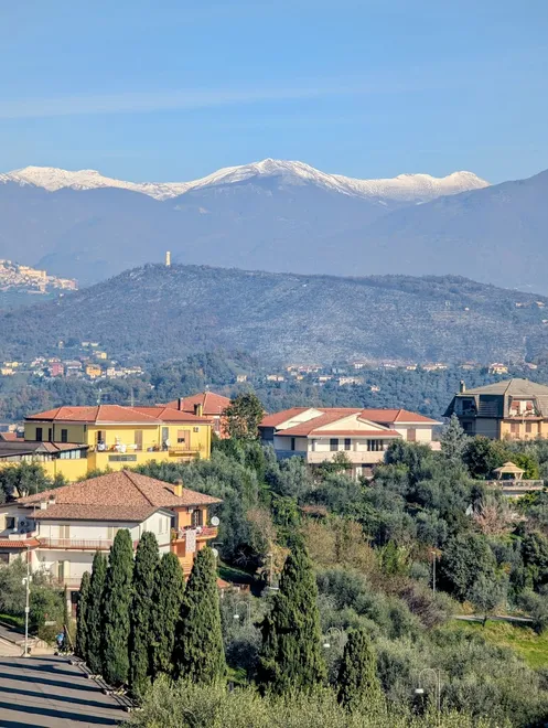 Torrice and the Apennines