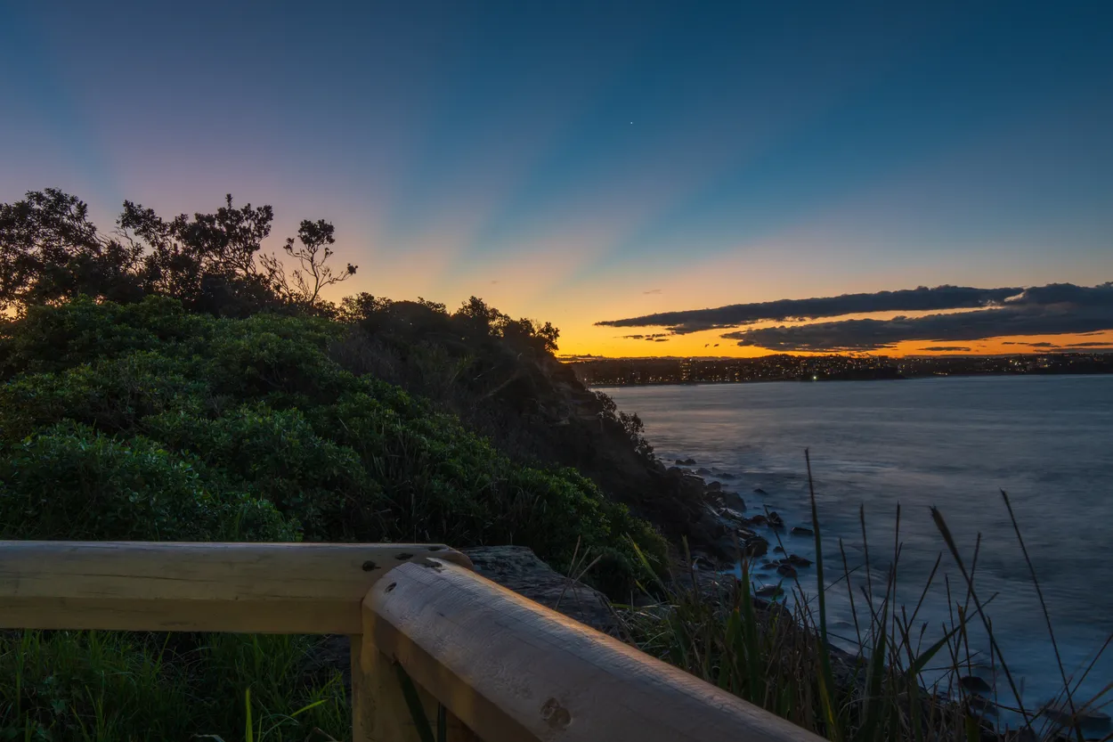 Twilight Over the Headland