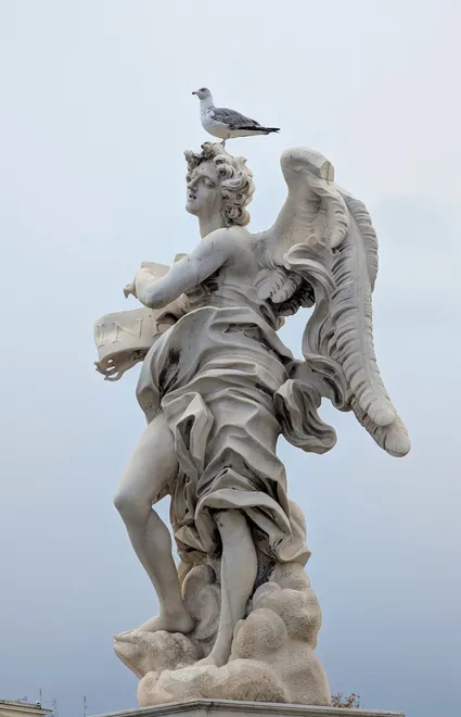 Bernini Angel and Seagull I