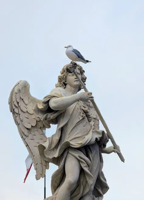 Bernini Angel and Seagull II