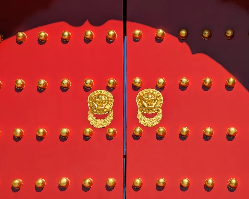 Red and Gold