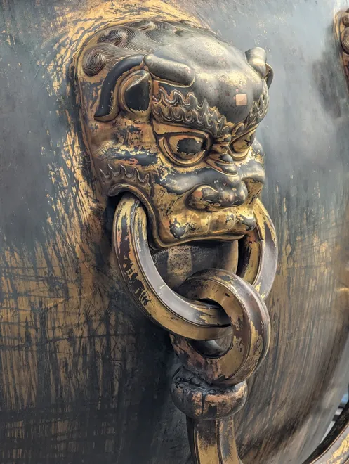 Worn Gold