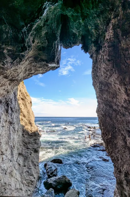 Through the Cave, Enoshima