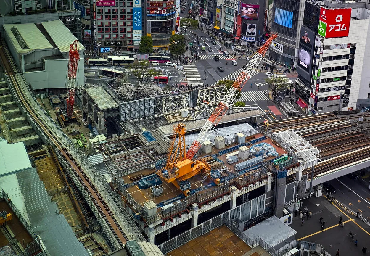 City Under Construction