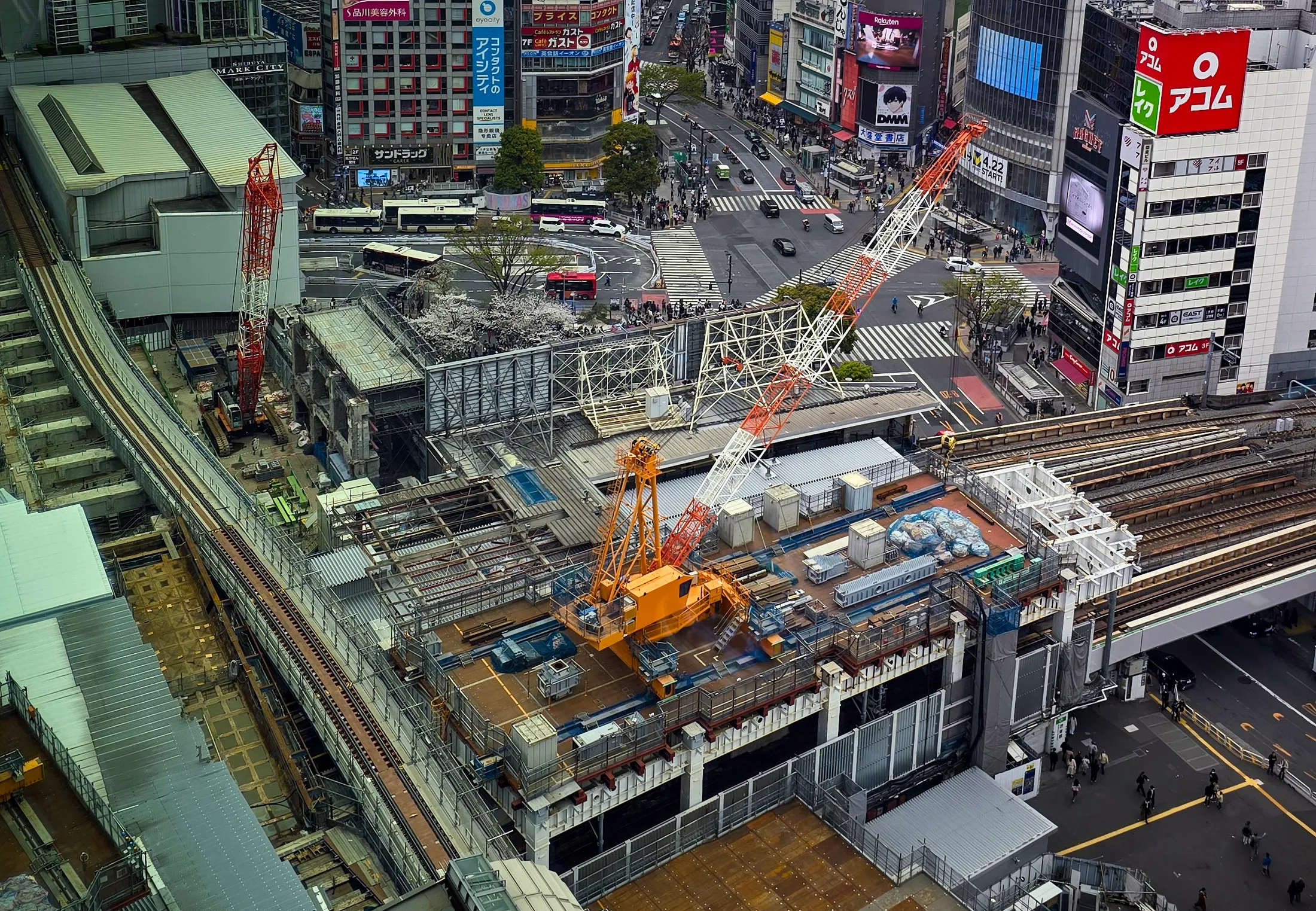 City Under Construction
