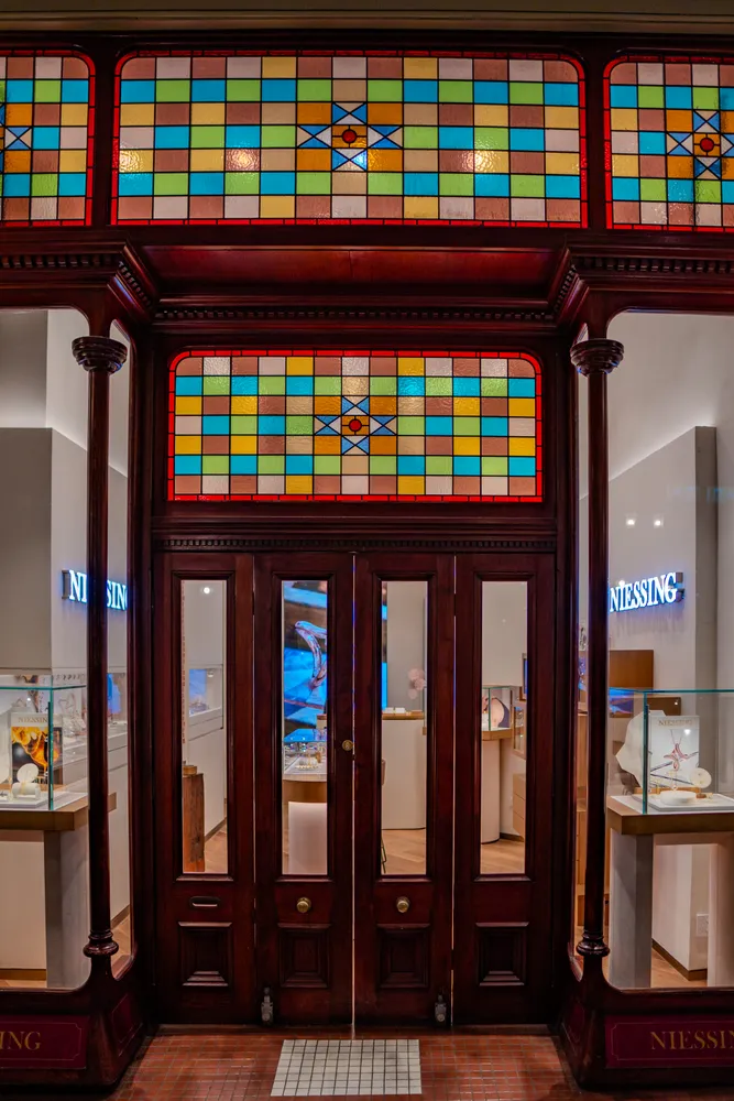 A Doorway of Colour and Craft