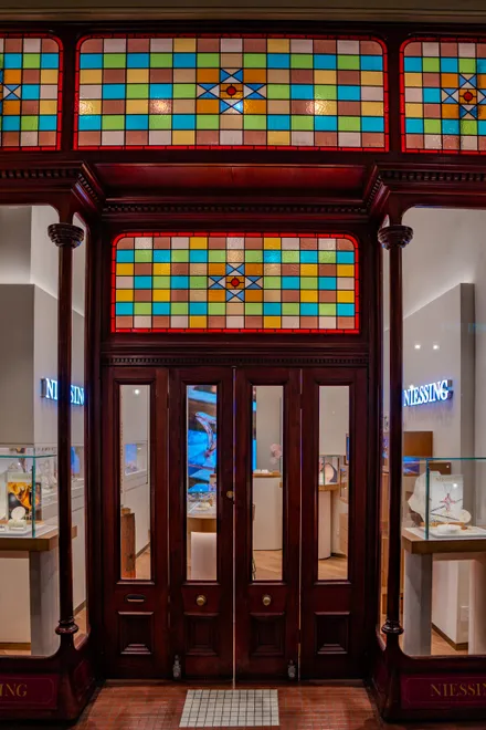 A Doorway of Colour and Craft