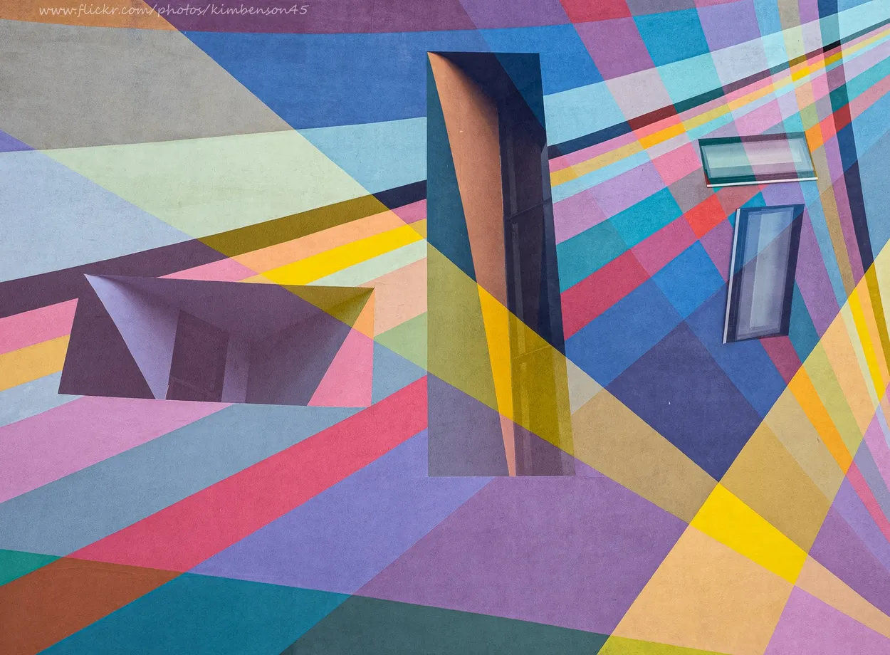 Towner Gallery abstracted