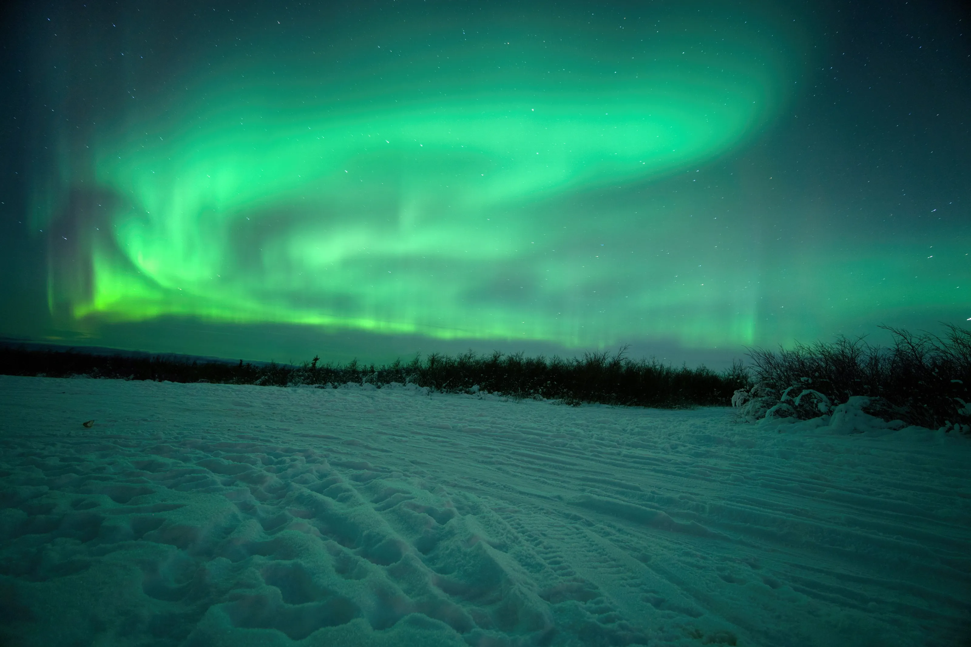 Northern Lights at Murphy’s Dome