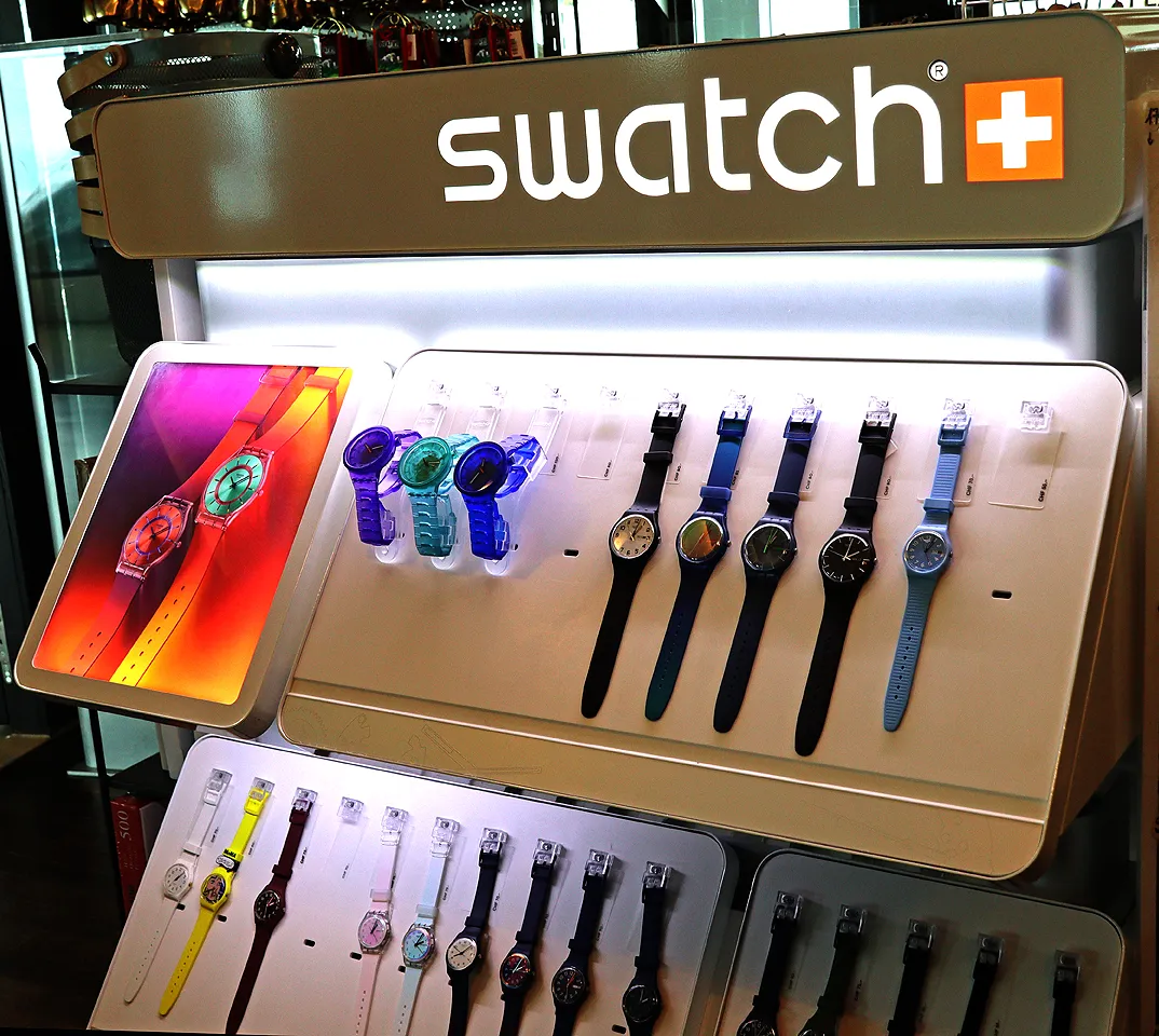 Swatch Display