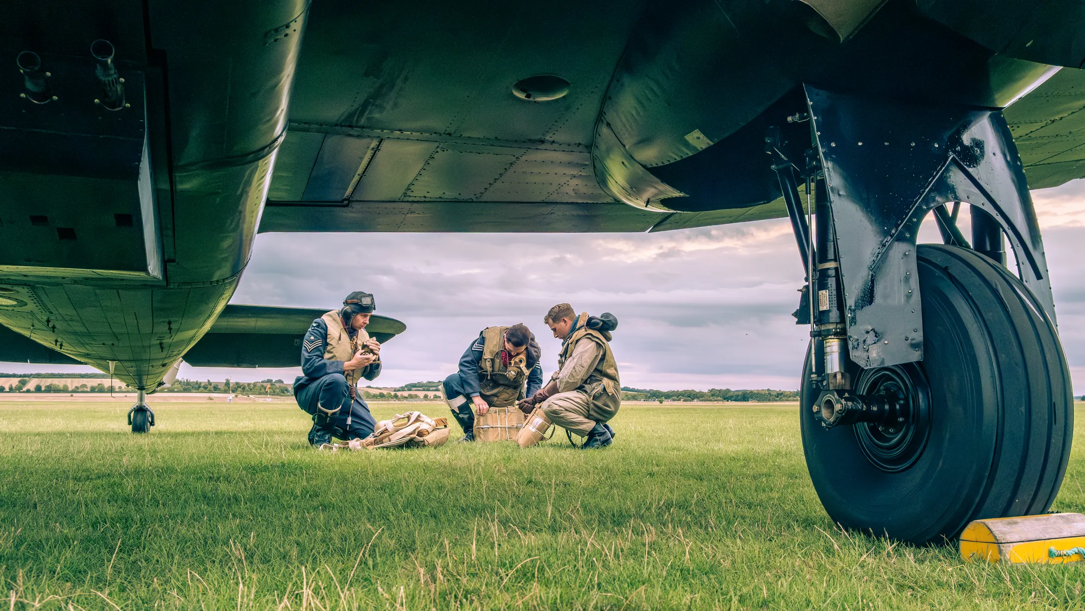 RAF Wheels - The Blenheim