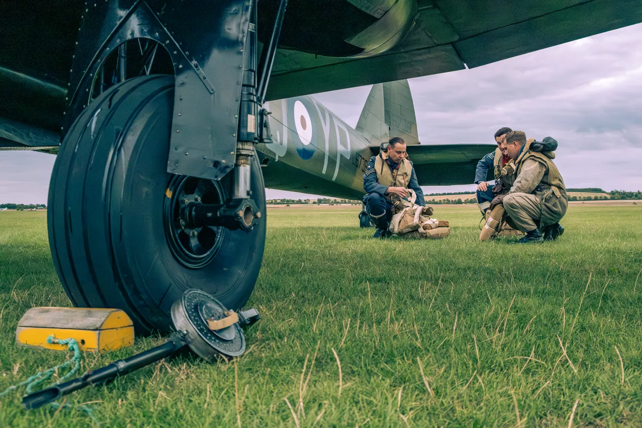 RAF Wheels - Blenheim