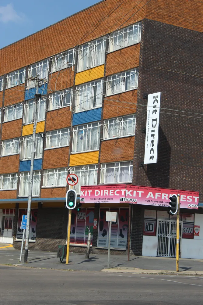 Colourful Buildings (Not Graffiti)