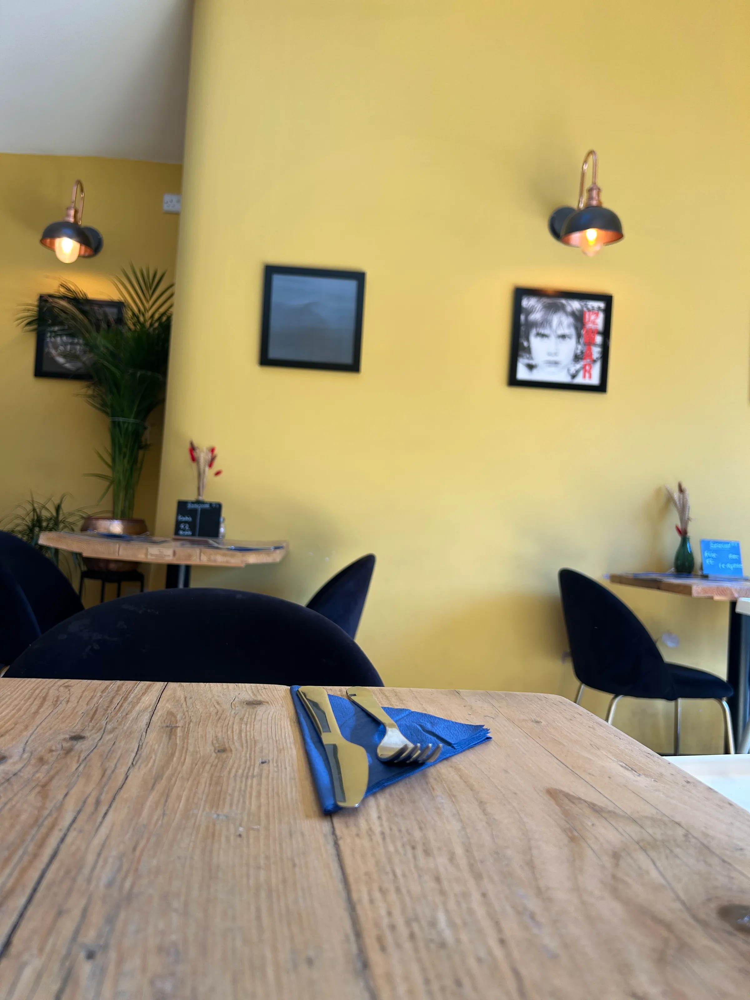 Table for one