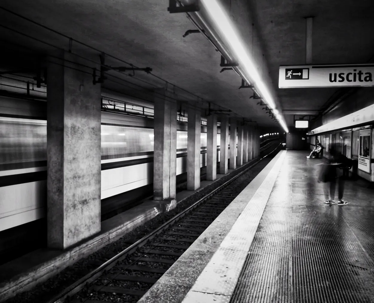 Subway station