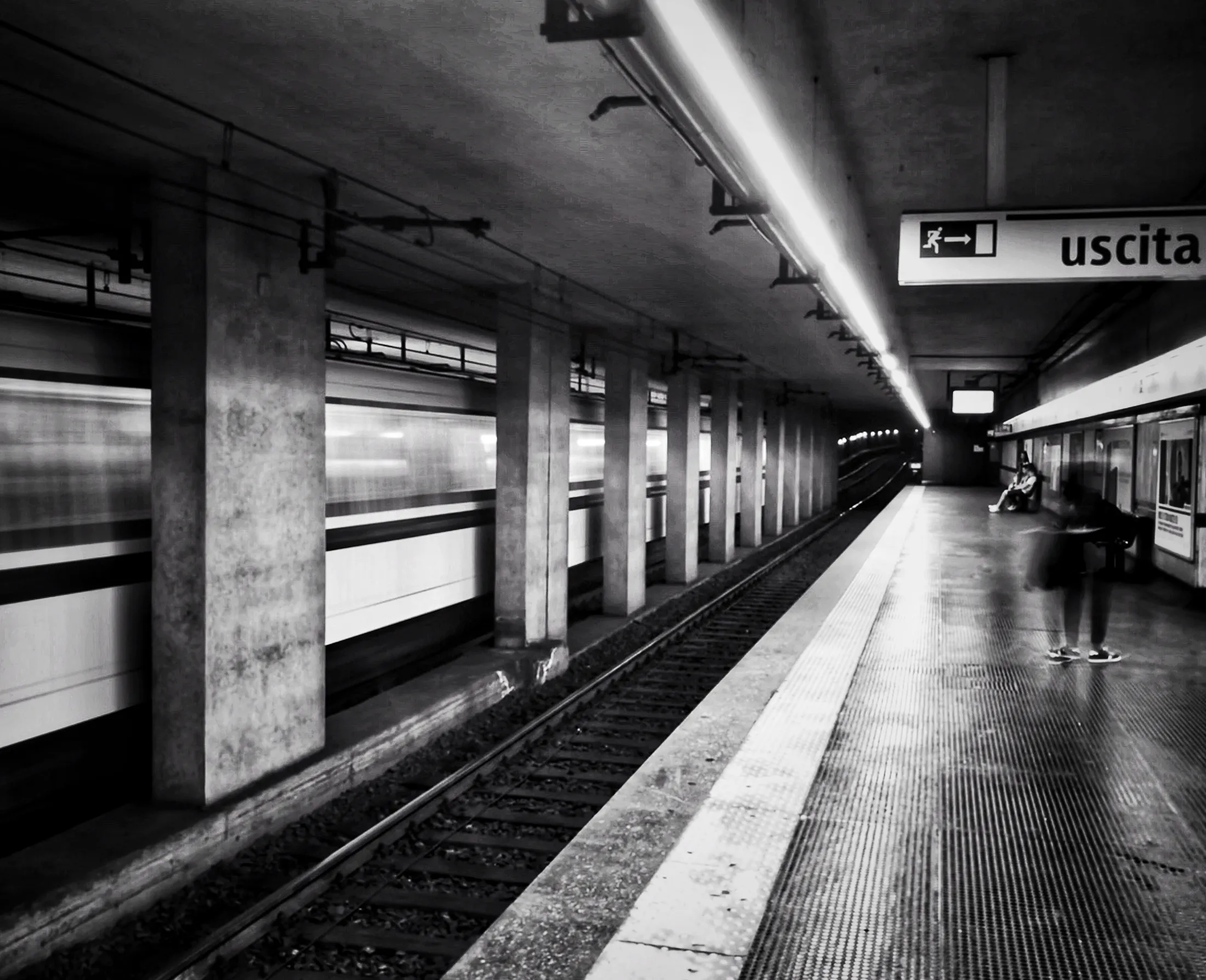 Subway station
