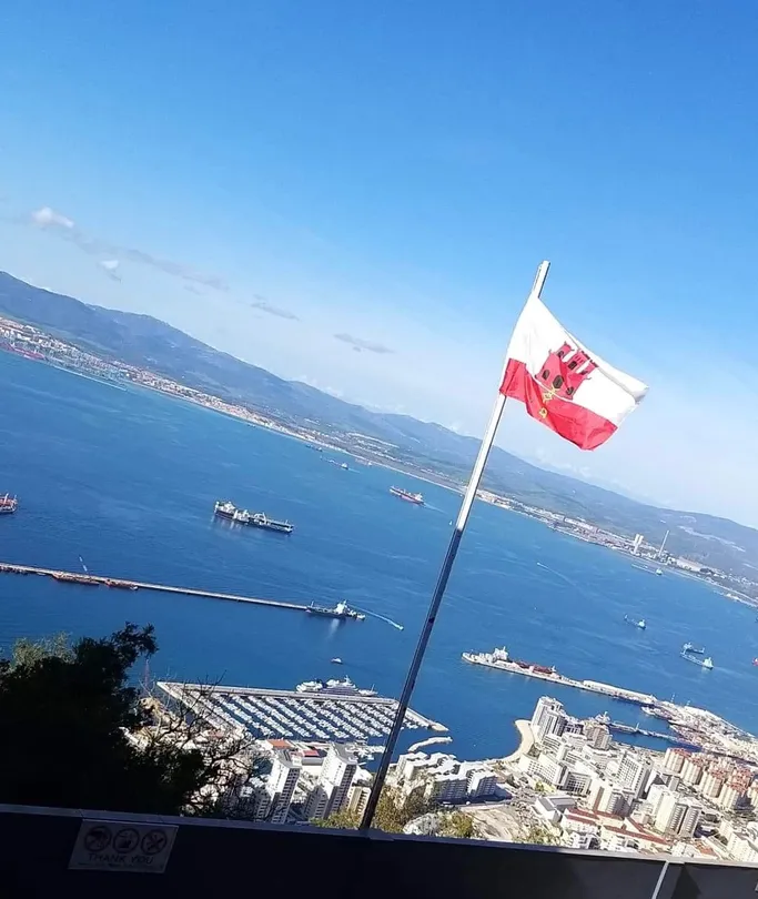Top of the rock Gibraltar
