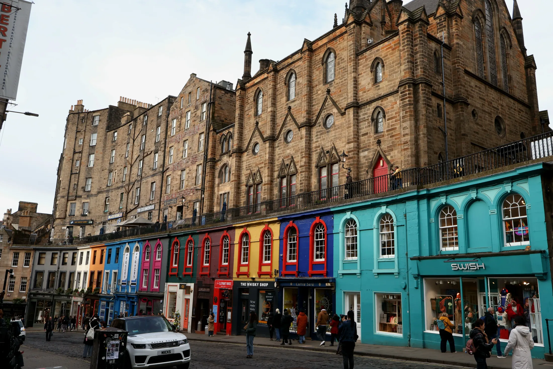 Edinburgh Victoria Street.