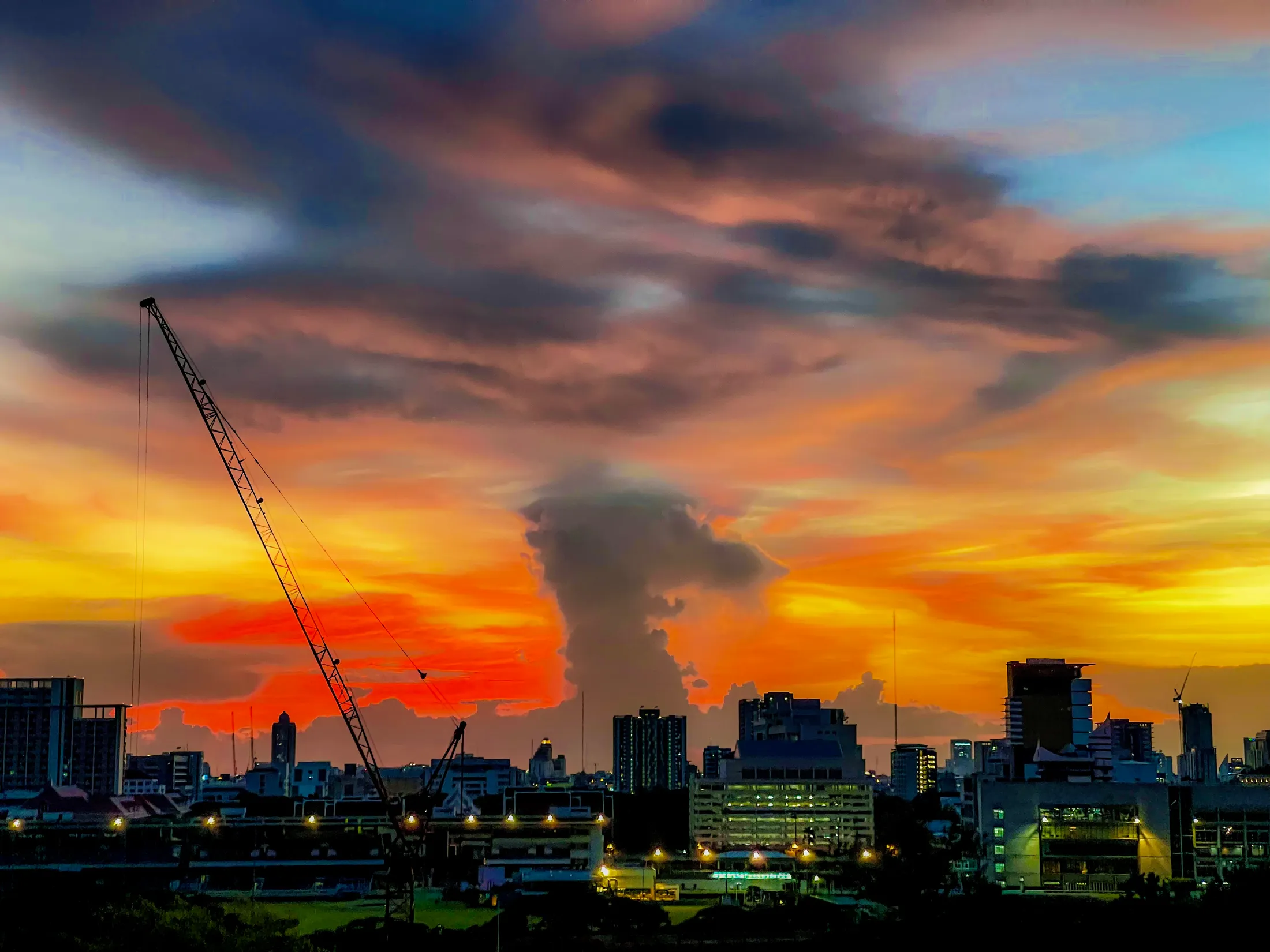 Bangkok Sunset
