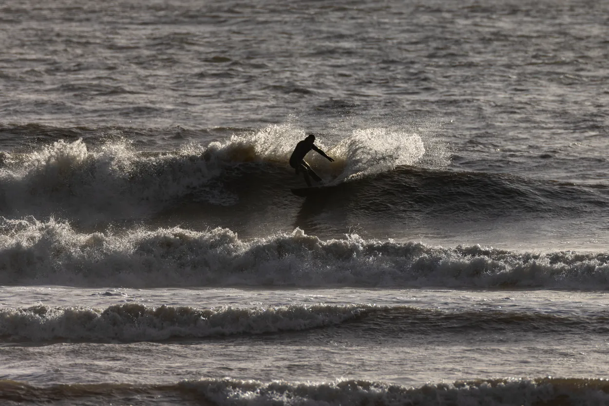 Lost in the Waves