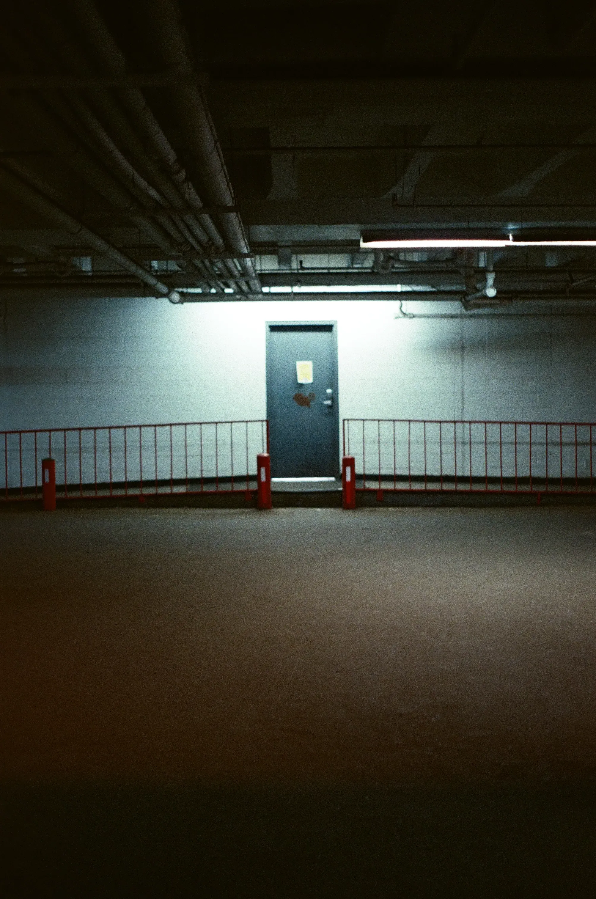 The door