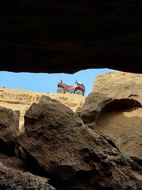 Quad biking through life