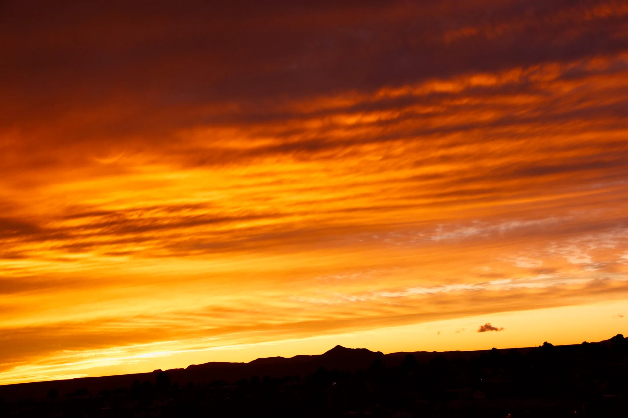 SOUTHWESTERN SUNSET