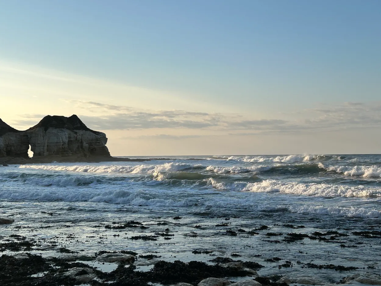 Flamborough at sunset 2/7/2025 [unedited]