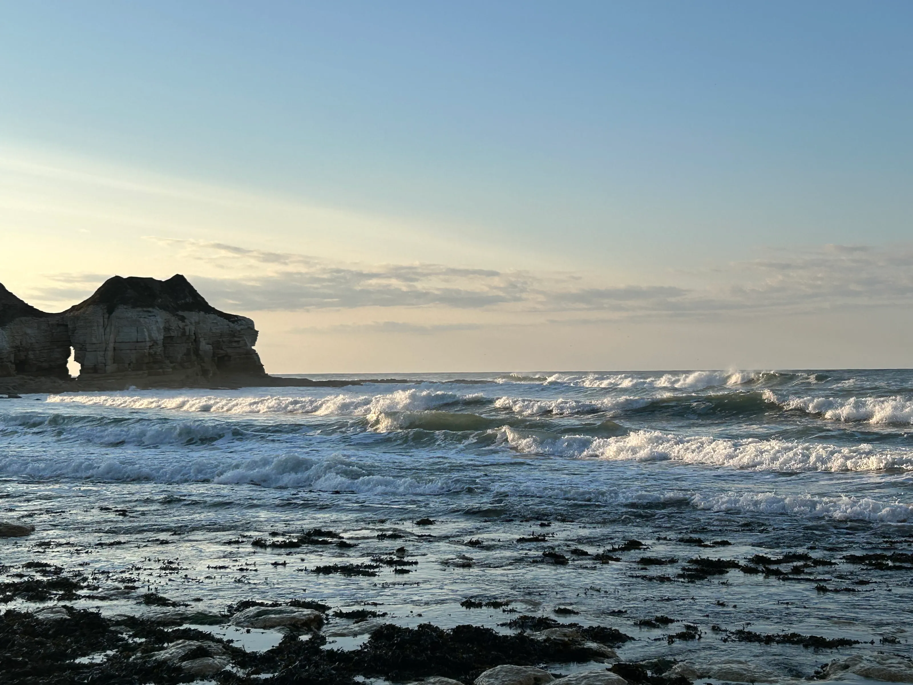 Flamborough at sunset 2/7/2025 [unedited]