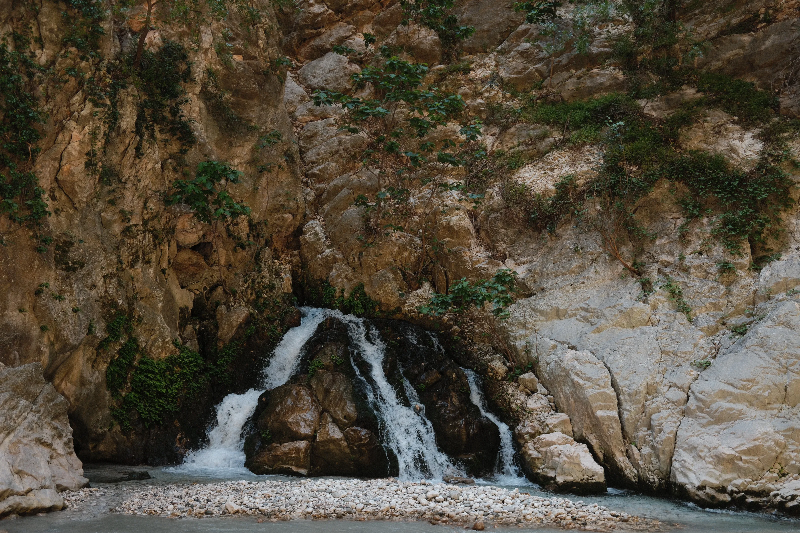 Turkish waterfall