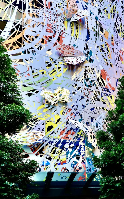 Butterfly Building