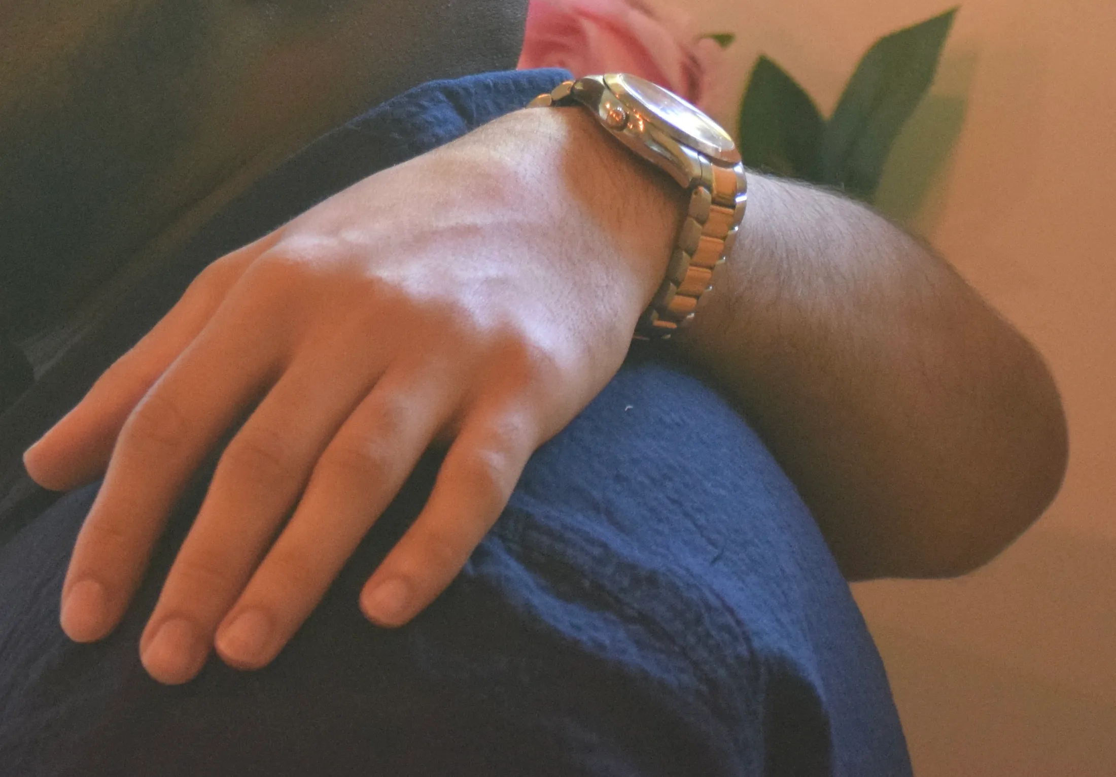 Hand of friendship