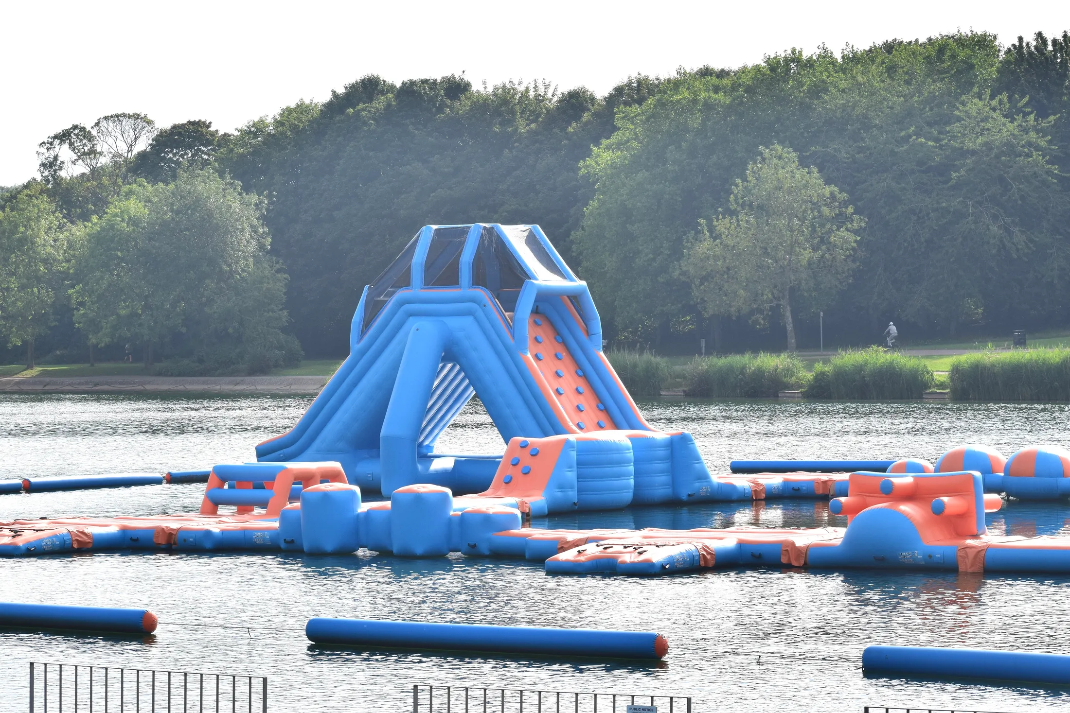Water park in the park