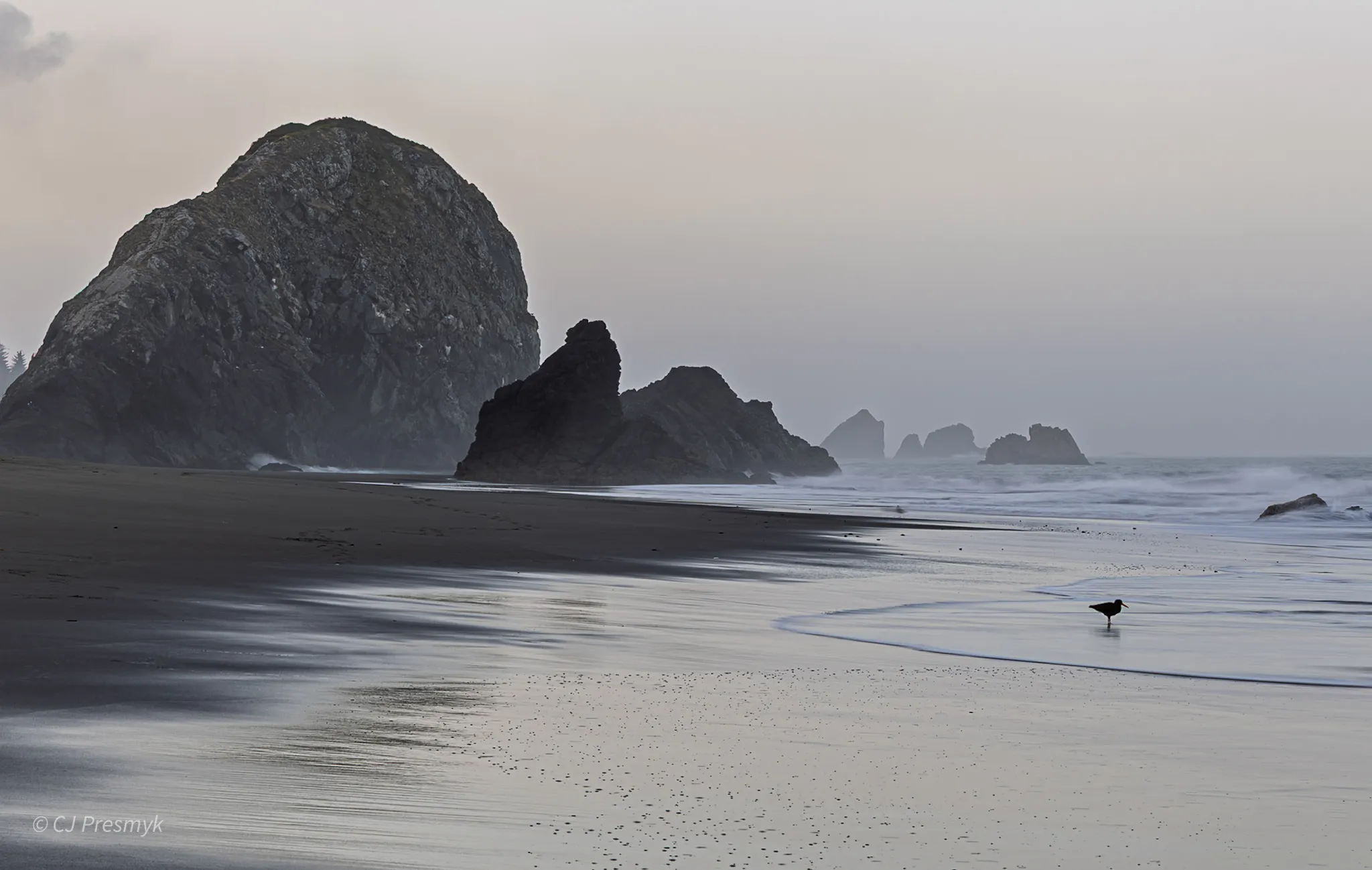 Daybreak at Harris Beach State Park