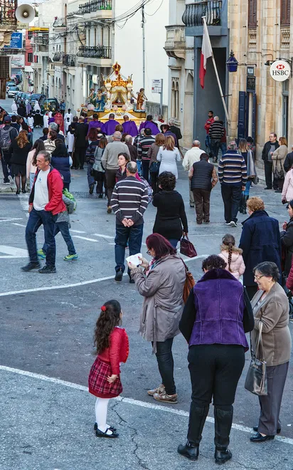 The Good Friday Procession