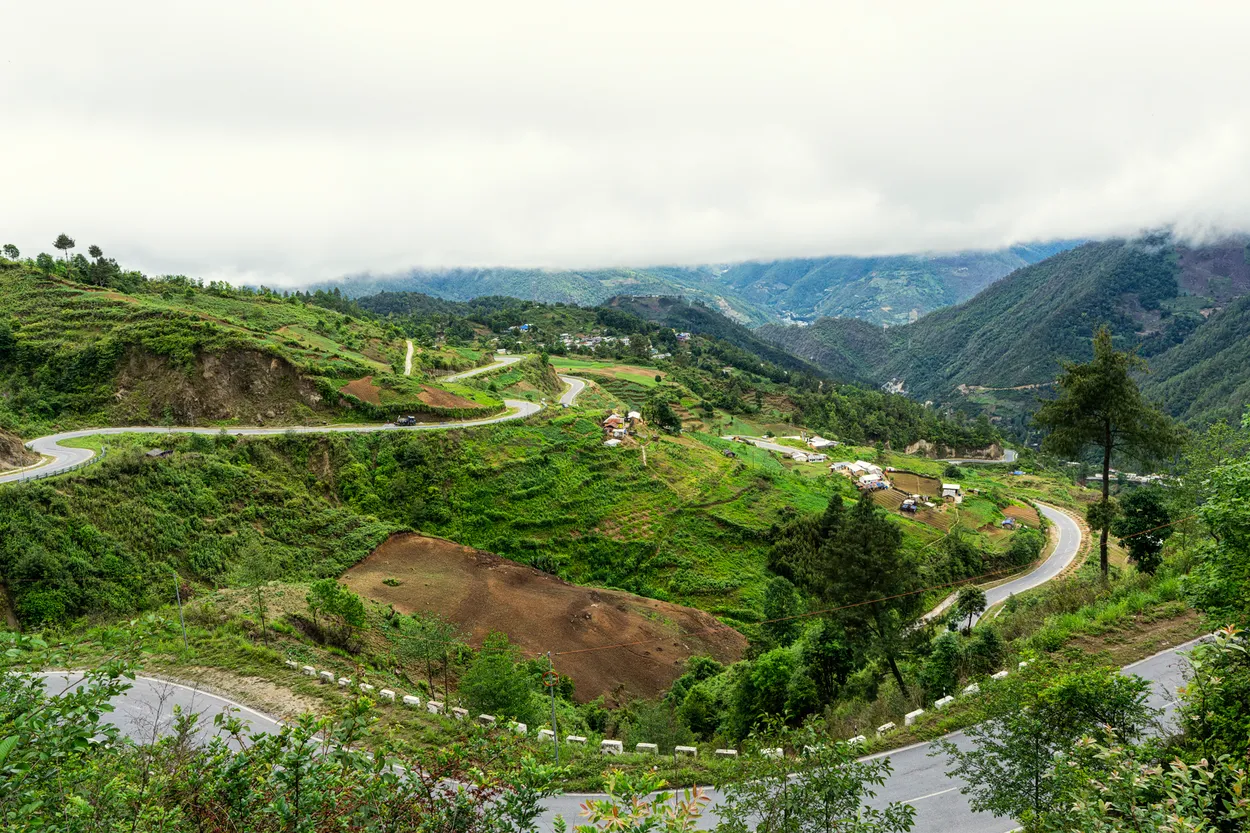 Arunachal Pradesh Landscape