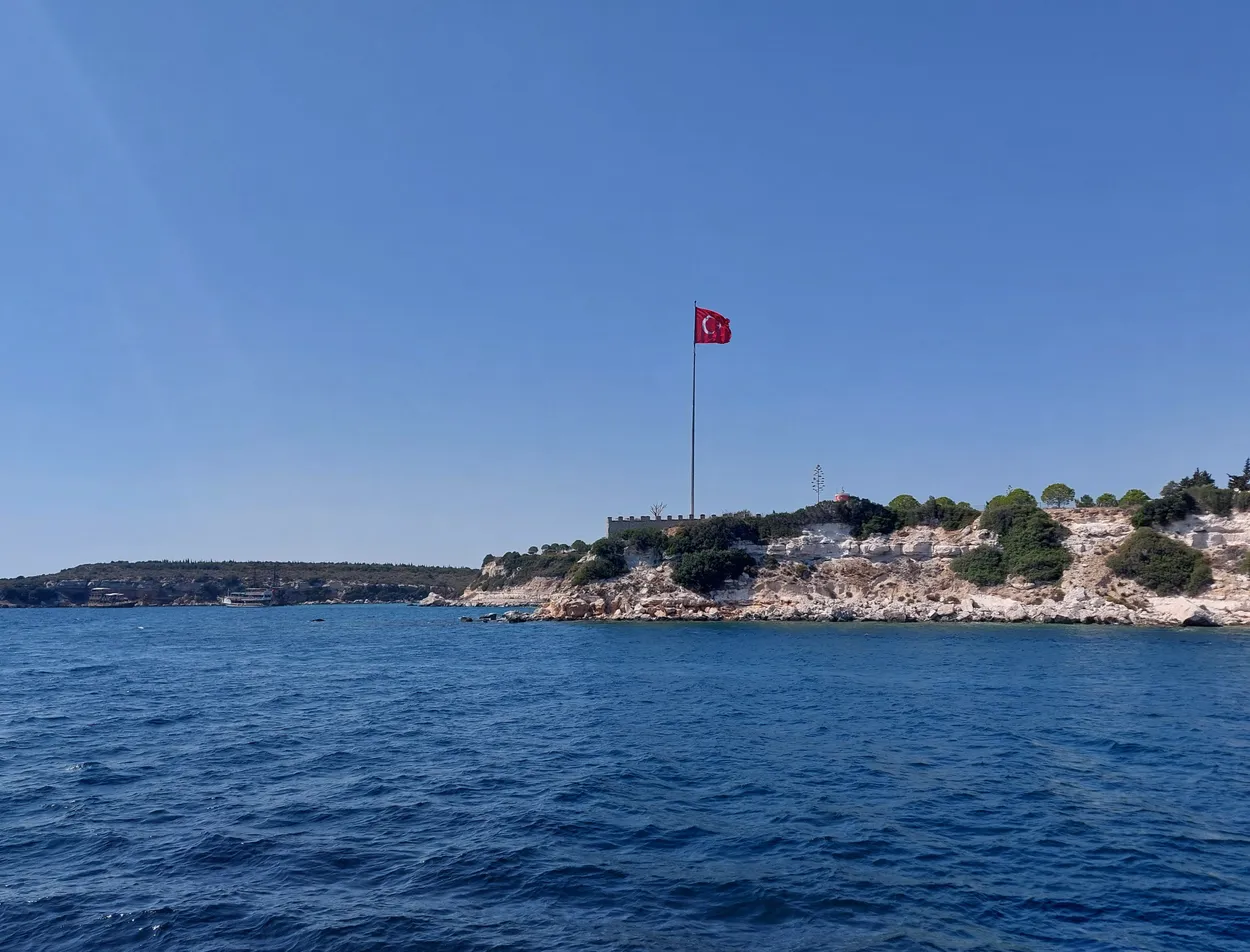 Boat trip coast