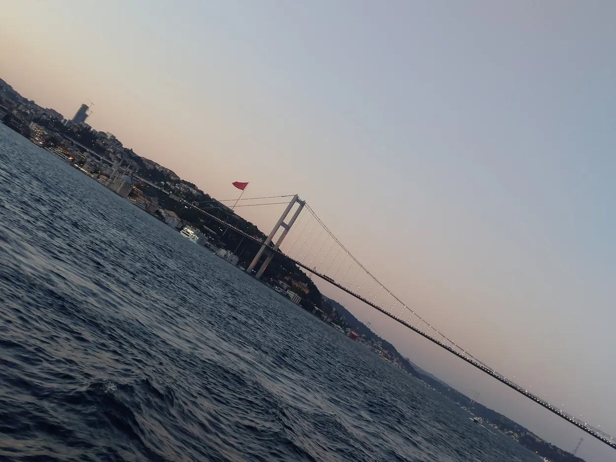 Istanbul river rides