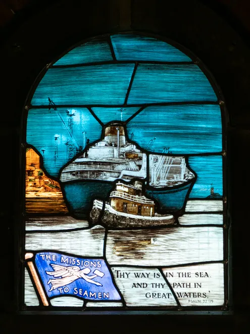 Thy way is in the sea