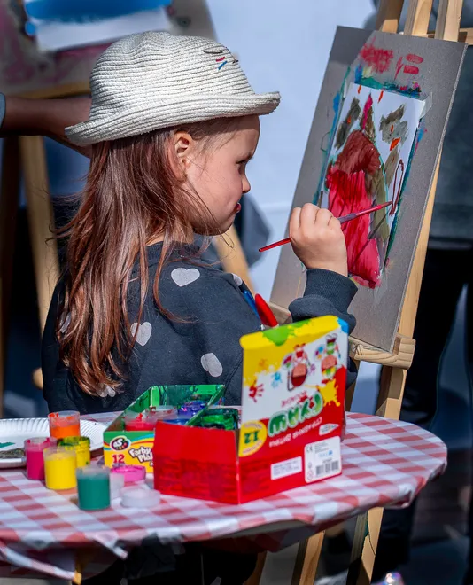 Future painter.