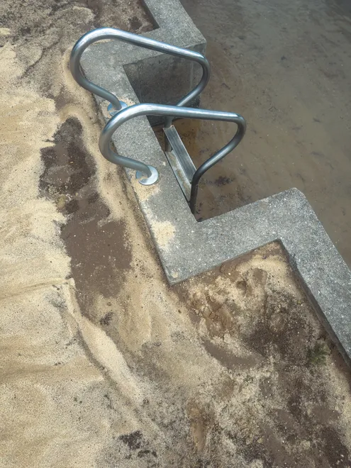Sandy Swimming Hole