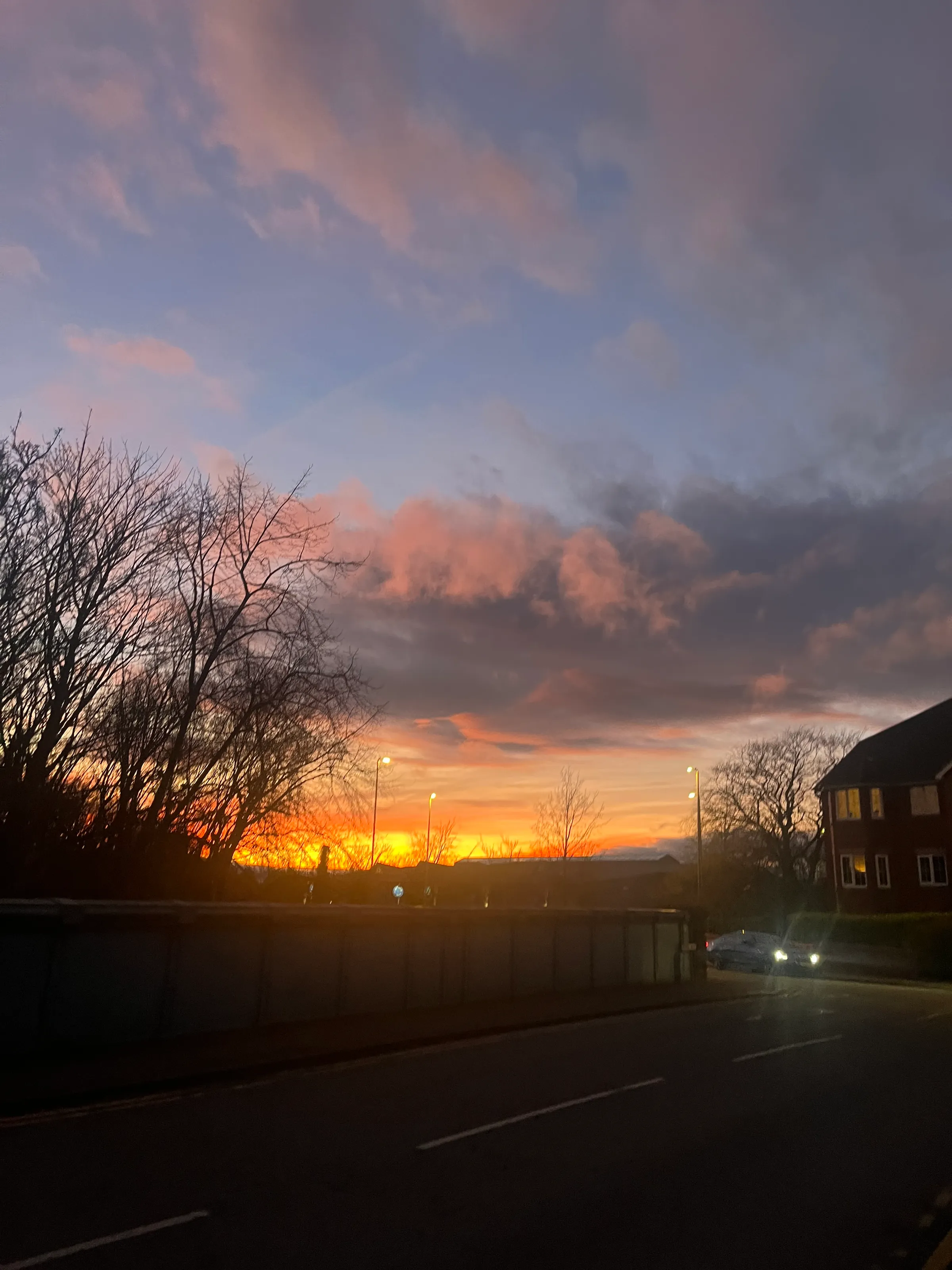 Sunset