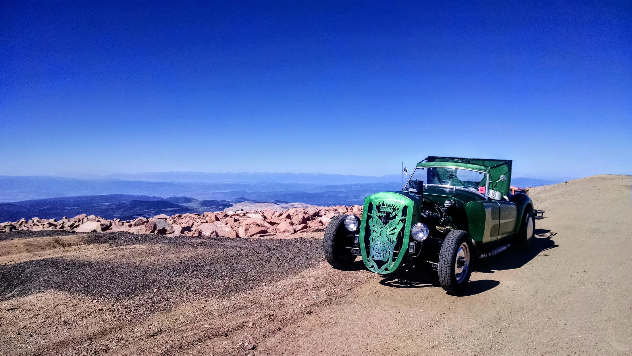 Top of Pikes Peak