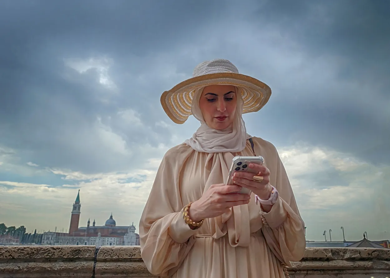 Lady in Venice