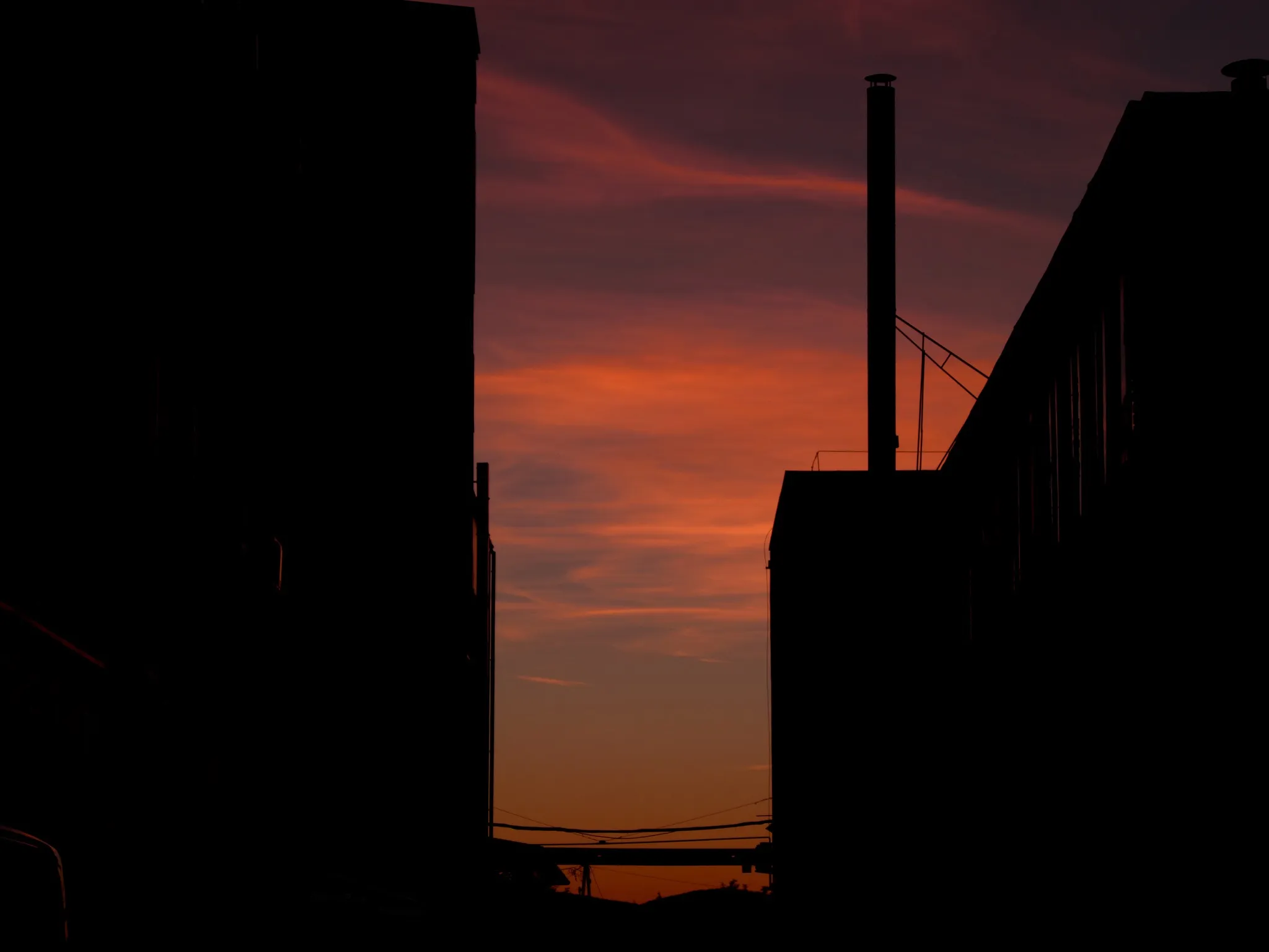 Industrial Sunset