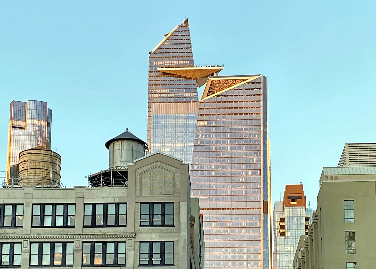 A NYC Skyline