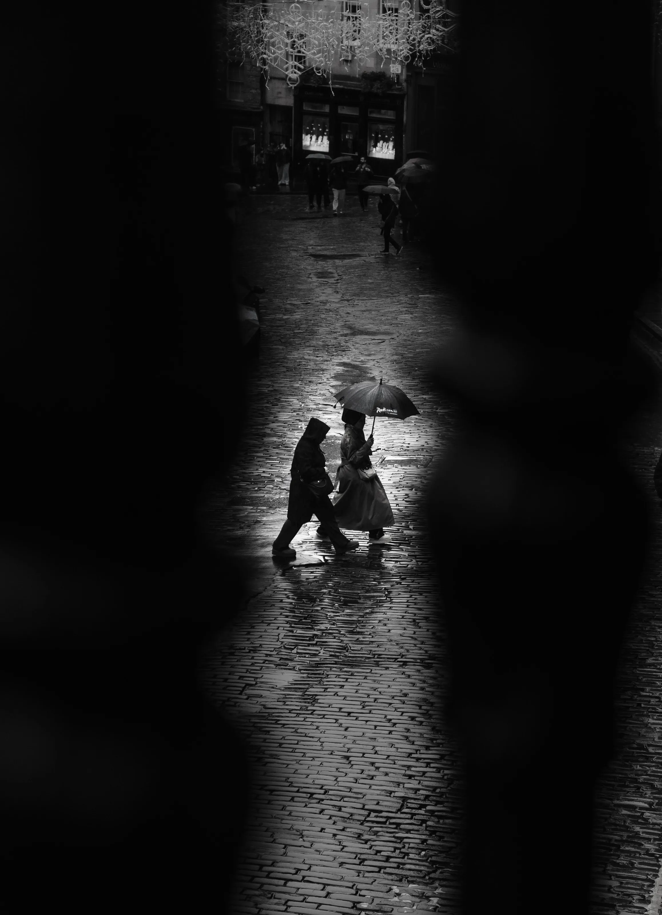 A Rainy Day in Edinburgh