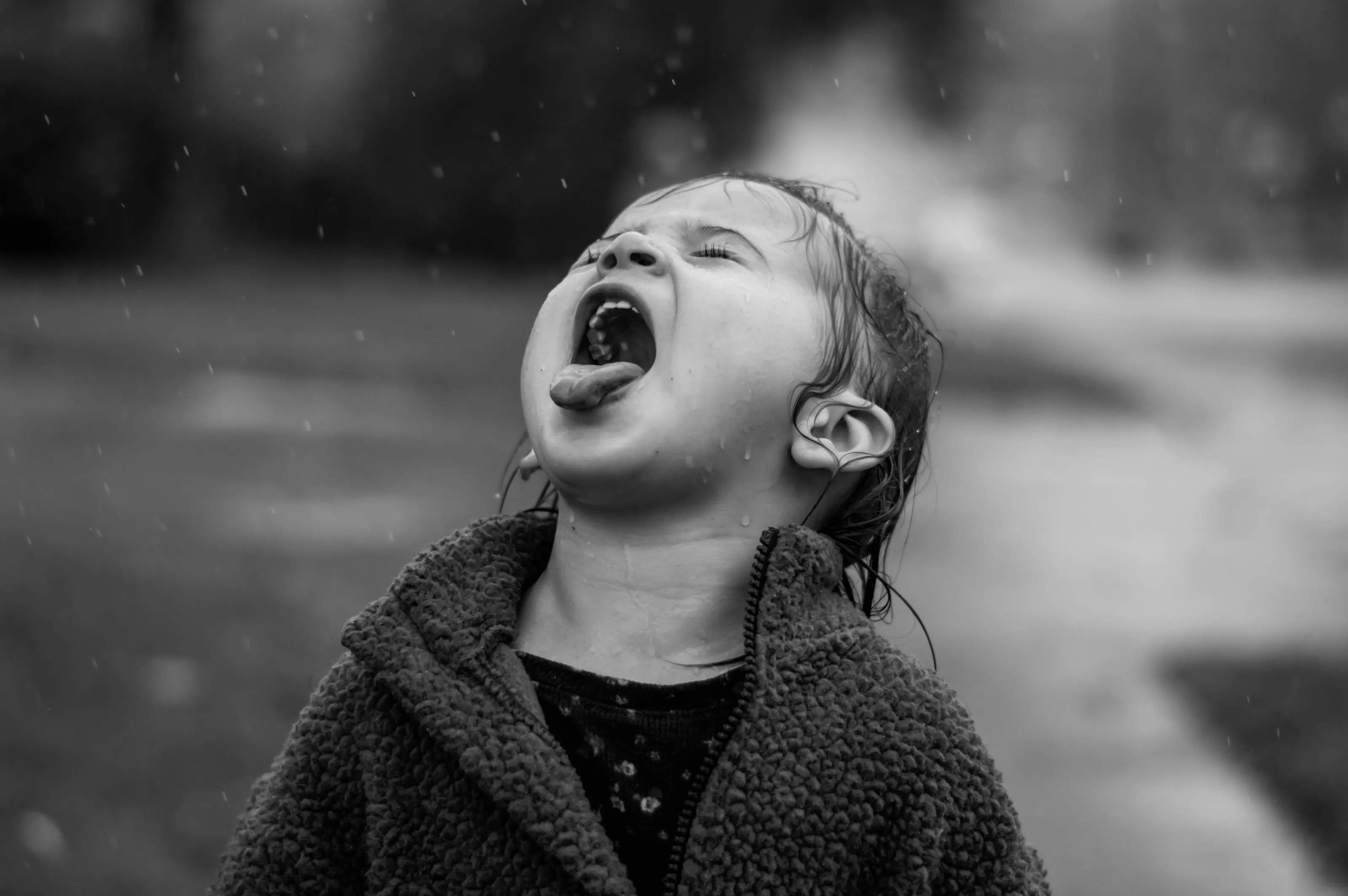 Catching Rain