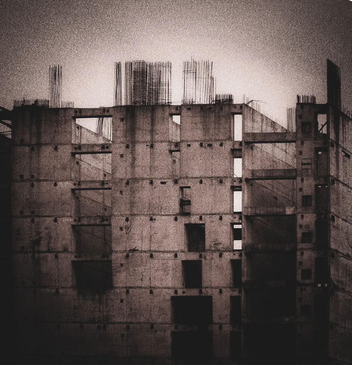 Abandoned Construction in Jakarta